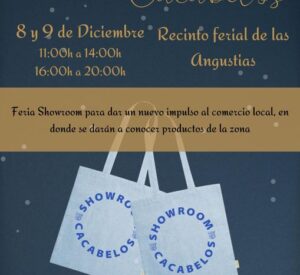 SHOWROOM Cacabelos cartel