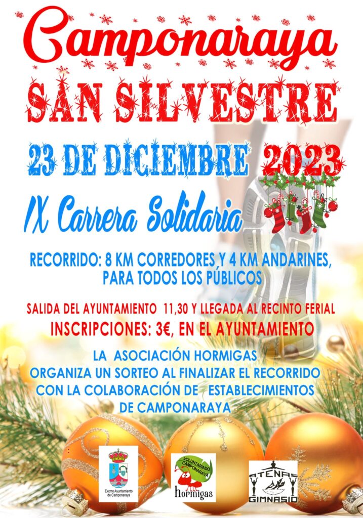San Silvestre de Camponaraya cartel
