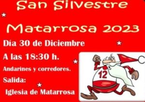 San Silvestre en Matarrosa del Sil 2023