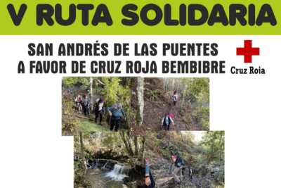 V ruta solidaria de San Andrés de las Puentes portada