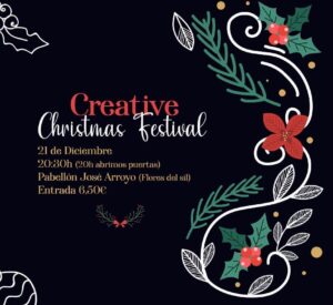 VIII Creative Christmas Festival cartel