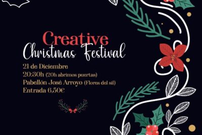 VIII Creative Christmas Festival cartel