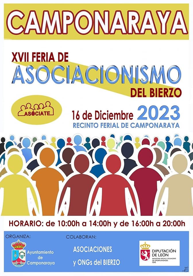 XVII Feria de Asociacionismo cartel