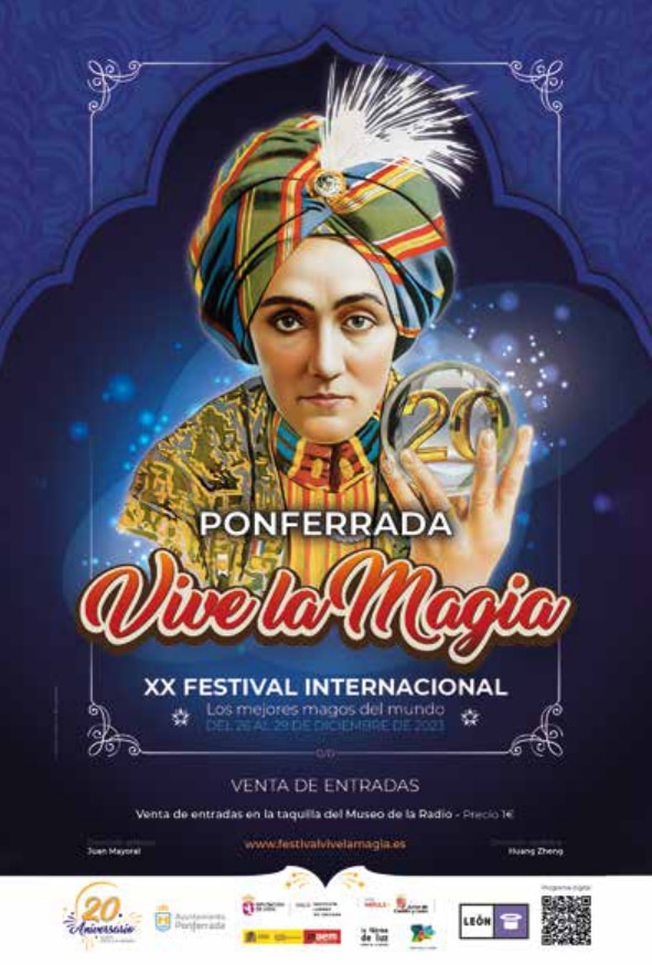 XX Festival Vive La Magia cartel
