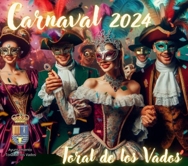 Carnaval de Toral de los Vados 2024 portada