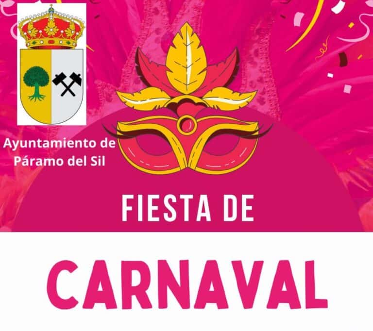 Carnaval en Paramo del Sil portada