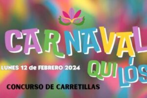 Carnaval en Quilos 2024 portada