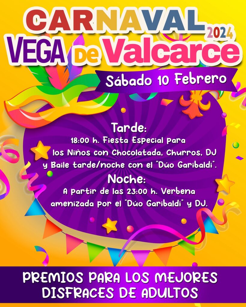 Carnaval en Vega de Valcarce 2024