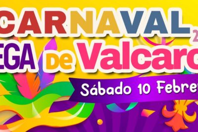 Carnaval en Vega de Valcarce 2024 portada