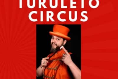 Espectáculo de magia y circo en Fabero portada