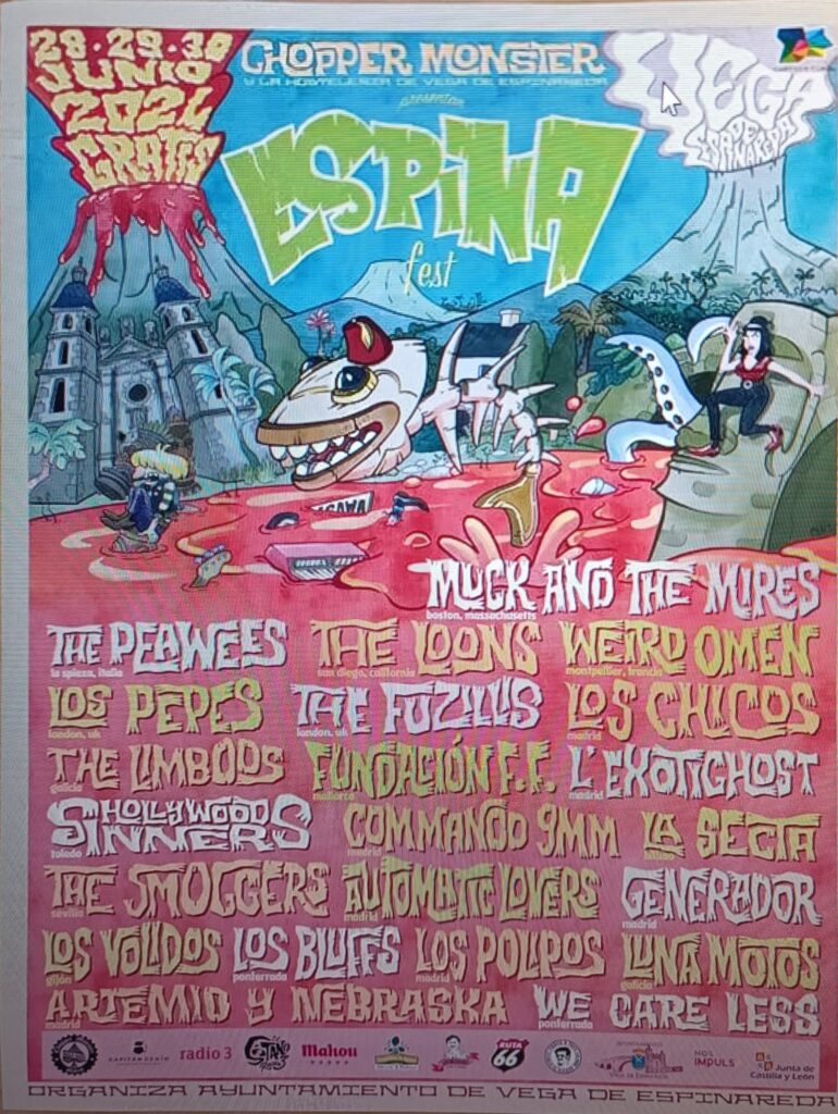 Espina Fest 2024 cartel