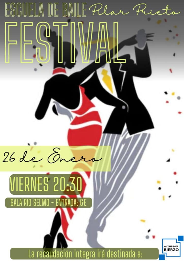 Festival de Escuela de Baile Pilar Prieto