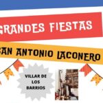 Grandes Fiestas de San Antonio Laconero en Villar de los Barrios portada