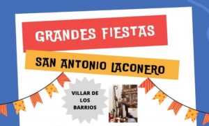 Grandes Fiestas de San Antonio Laconero en Villar de los Barrios portada