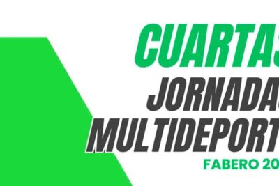 Jornadas Multideporte en Fabero portada