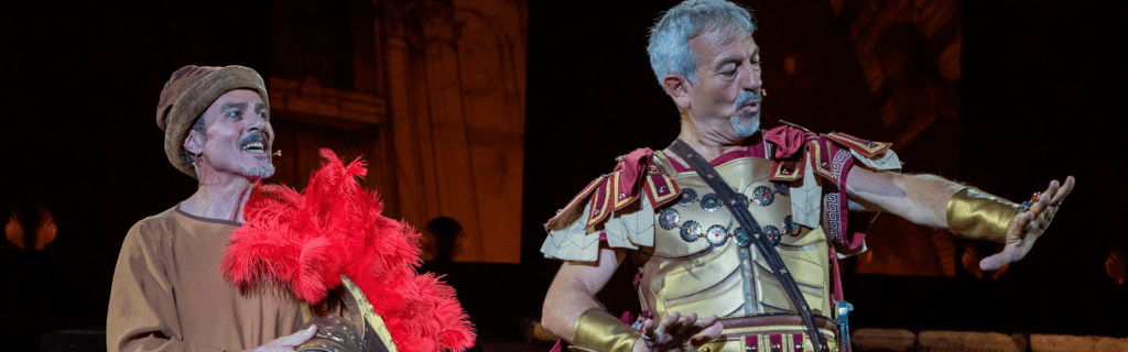 Miles Gloriosus en el Teatro Bergidum de Ponferrada