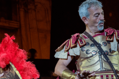 Miles Gloriosus en el Teatro Bergidum de Ponferrada