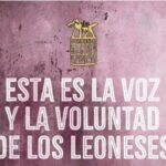 Presentación del libro Esta es la voz y la voluntad de los leoneses portada