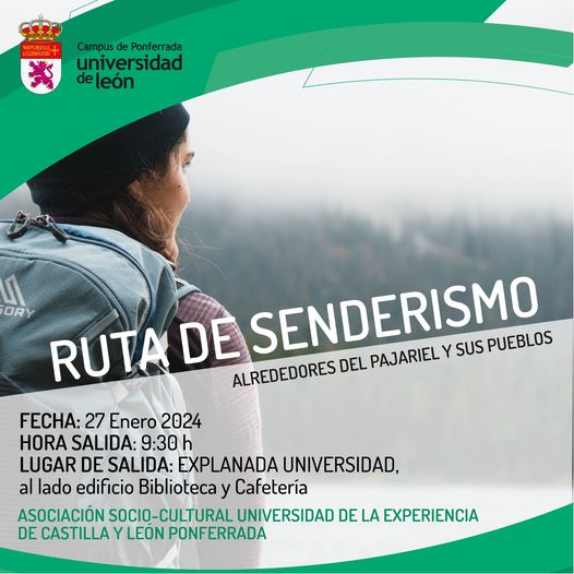 Ruta de senderismo con la Asociación Socio-Cultural de la Universidad de la Experiencia de Castilla y León