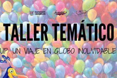 Taller Temático - Up un viaje en Globo portada