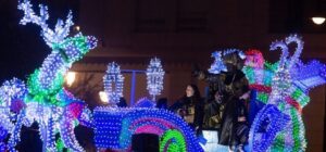 cabalgata de los reyes magos en ponferrada