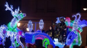 cabalgata de los reyes magos en ponferrada