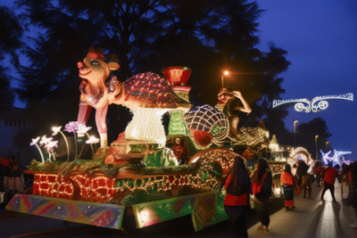 cabalgata de reyes en el bierzo