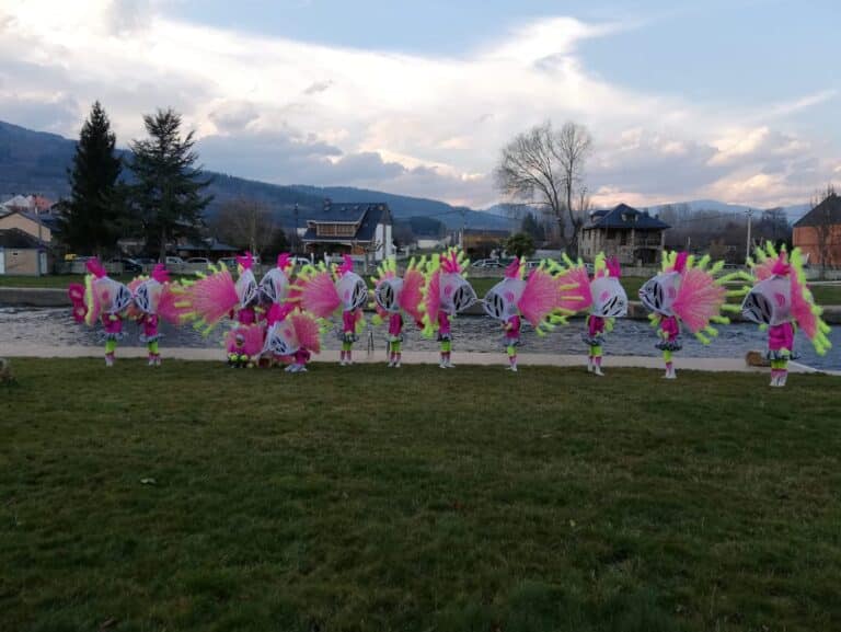 carnaval en vega de espinareda