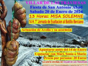 fiesta en villar de las traviesas