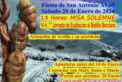 fiesta en villar de las traviesas