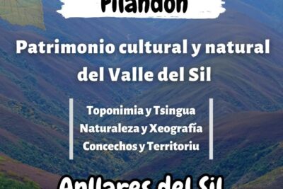 jornada Filandón de Anllares del Sil portada