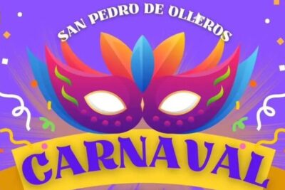 portada carnaval san pedro olleros