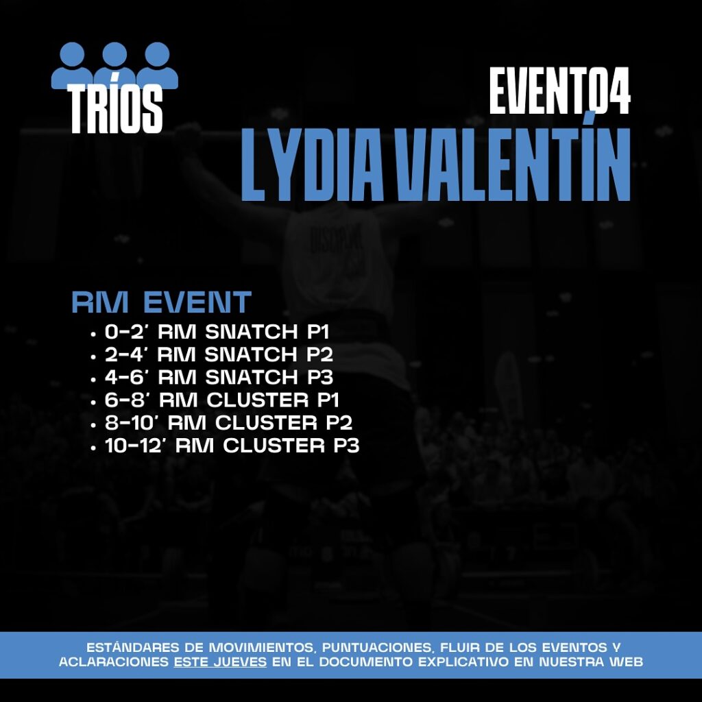 𝐄𝐕𝐄𝐍𝐓𝐎 𝟒