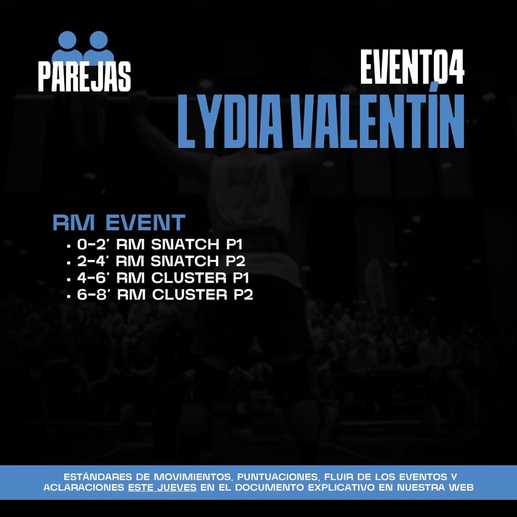 𝐄𝐕𝐄𝐍𝐓𝐎 𝟒 -2