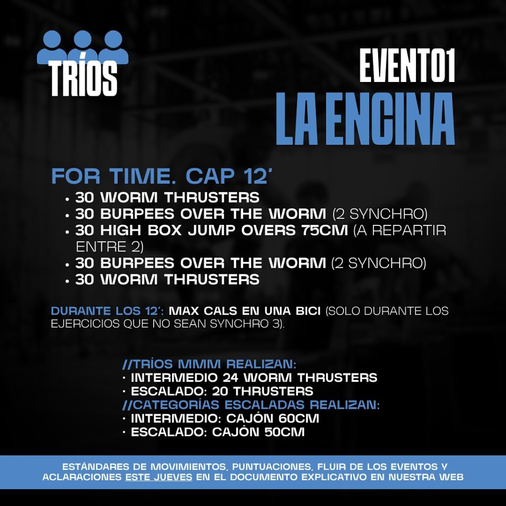 𝐄𝐕𝐄𝐍𝐓𝐎 1