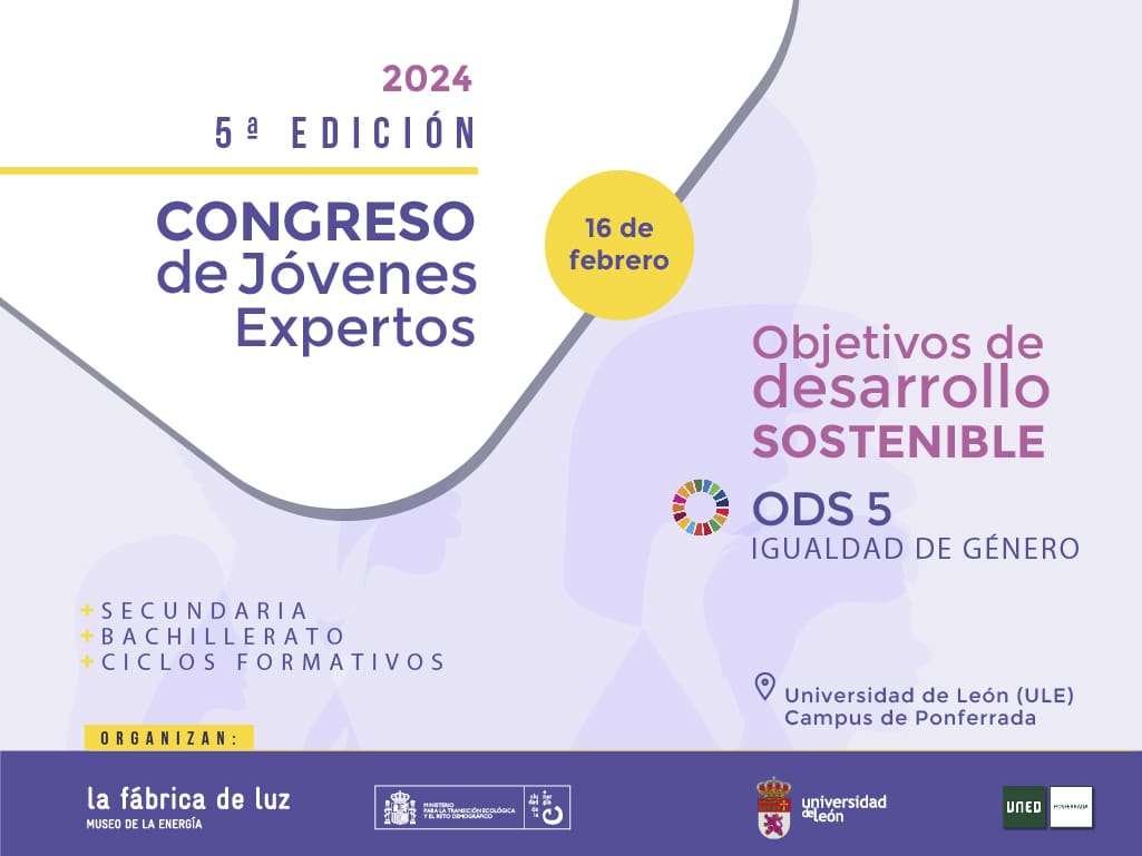 Congreso de Jóvenes Expertos con una 5ª edición centrada en la igualdad de género