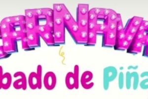Carnaval en Flores del Sil. Sábado de piñata 2024 portada