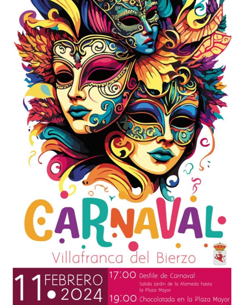 Carnaval en Villafranca 2024 cartel