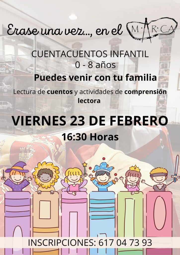 Érase una vez…, en el M.AR.CA