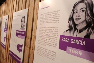 Exposición Pioneras de la ciencia y el carbón en La Fábrica de Luz. Museo de la Energía.