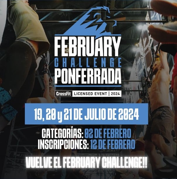 February Challenge Ponferrada