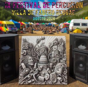Festival de Percusión villa de Fabero Reggae Summer 2024