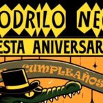 Fiesta de 34 aniversario del Cocodrilo Negro en Ponferrada portada