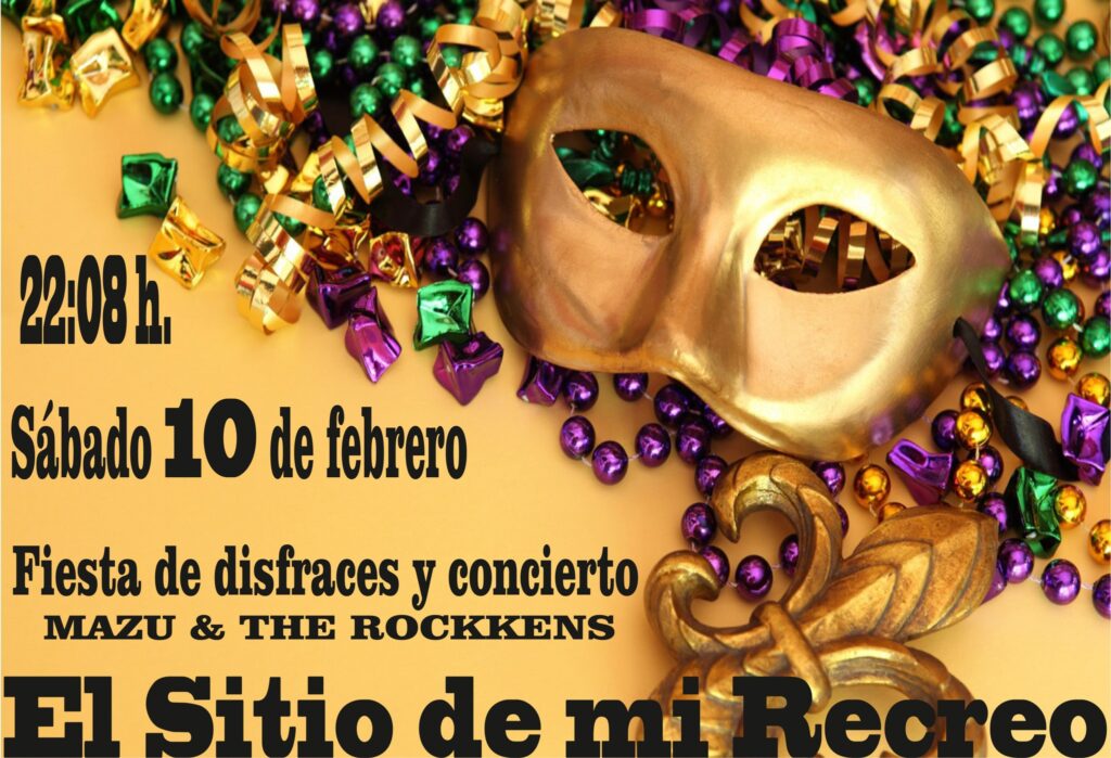 Fiesta de disfraces y concierto en Priaranza del Bierzo