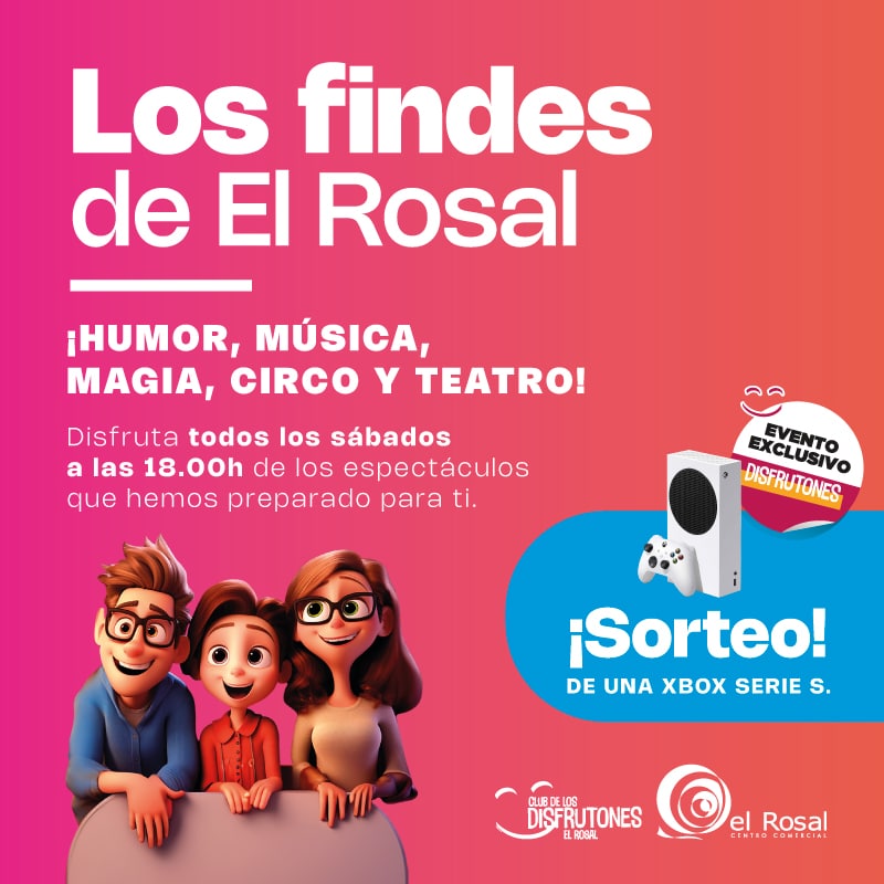 Los Findes de El Rosal cartel