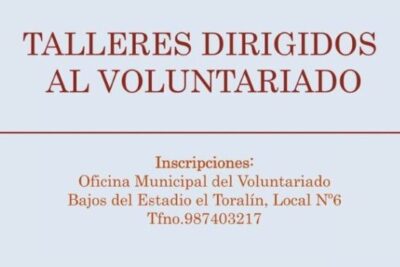 cursos voluntariado