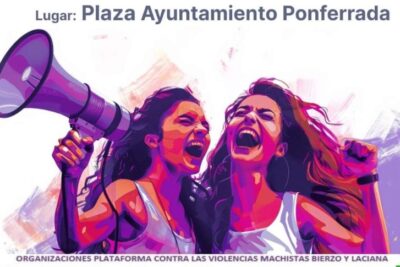 Celebración del Día Internacional de la Mujer en Ponferrada portada