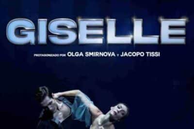 Cines La Dehesa Ponferrada Presenta GISELLE PORTADA