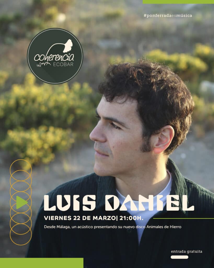 Concierto de Luis Daniel en Ponferrada