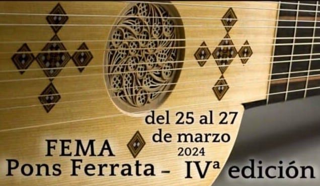 Festival de Música Antigua de Ponferrada 2024 portada